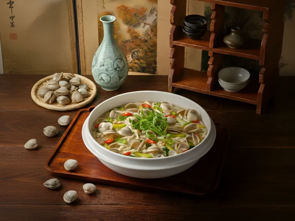 동죽칼국수