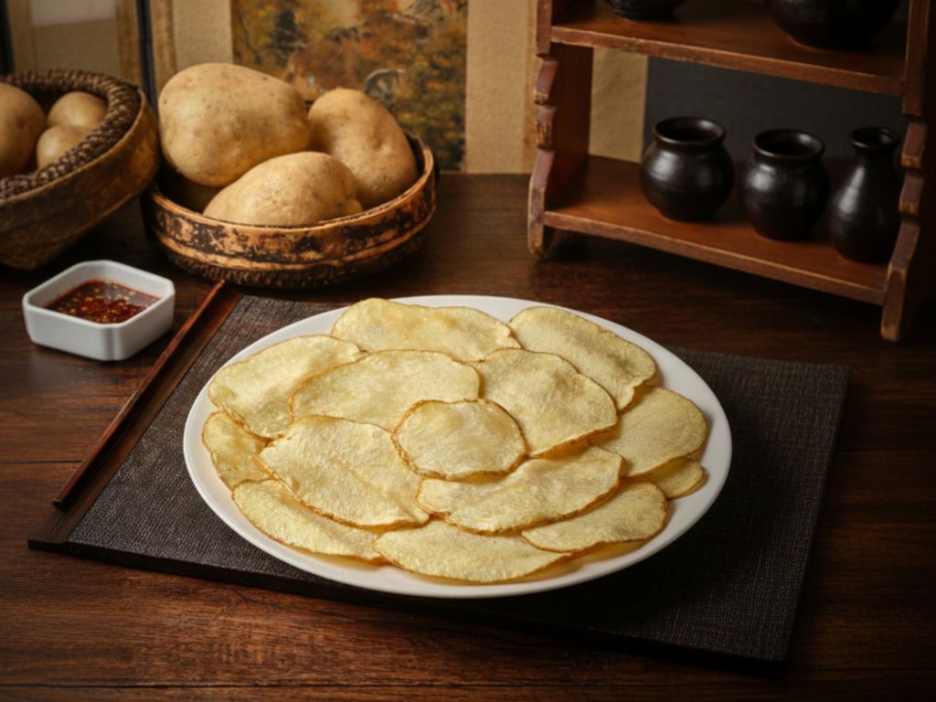 감자전